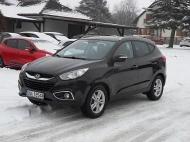Używany Hyundai ix35 115 KM (84 kW) 2011 Czarny SUV