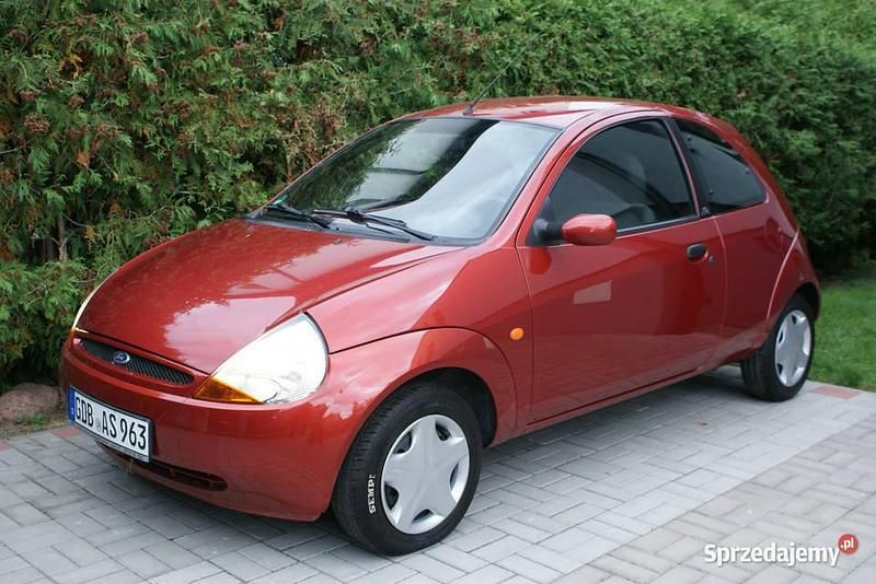 Używany Ford Ka 2008 Czerwony Hatchback
