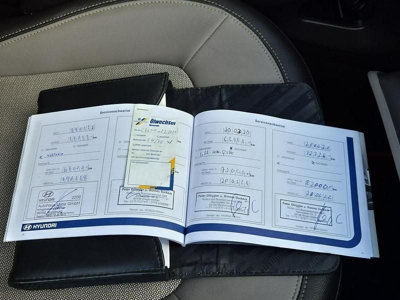 Czarny Używany 2010 Hyundai ix35 SUV | 37 900 zł (Uczciwa cena) - Obraz 1/4