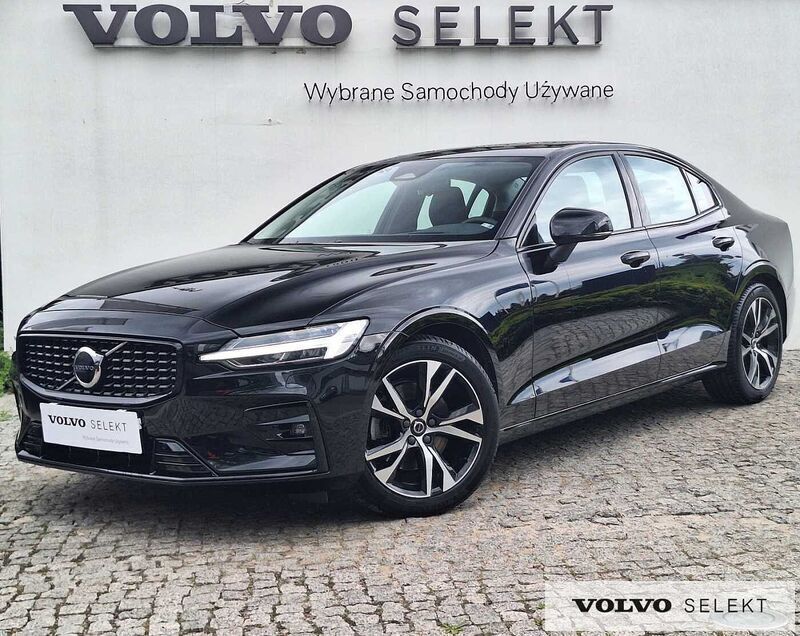 Czarny Używany 2024 Volvo S60 Sedan/Limuzyna | 169 900 zł (Dość drogi) - Obraz 1/3