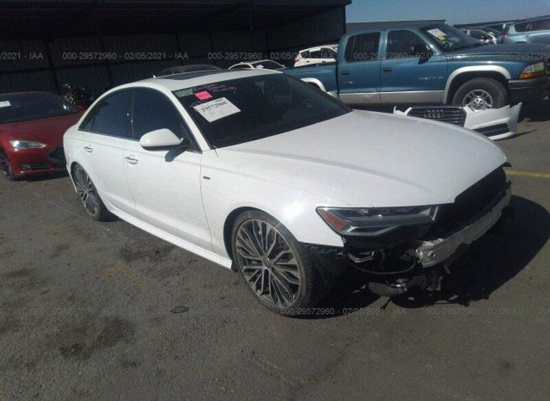 Używany Audi A6 Premium Plus 252 KM (185 kW) 2016 Biały Sedan/Limuzyna