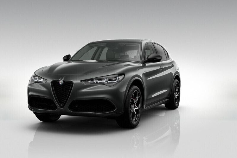 Lakier metalizowany szary vesuvio grey Nowe 2025 Alfa Romeo Stelvio Veloce SUV | 252 660 zł - Obraz 1/4