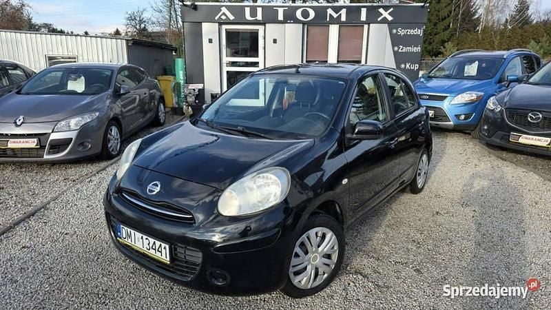 Używany Nissan Micra 2011 Czarny Hatchback
