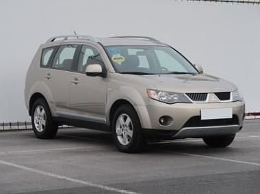 Złoty Używany 2008 Mitsubishi Outlander SUV | 25 499 zł (Uczciwa cena) - Obraz 1/4