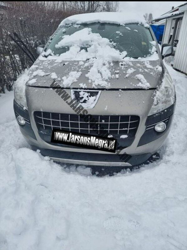 Szary Używany 2009 Peugeot 3008 SUV | 12 425 zł (Uczciwa cena) - Obraz 1/4