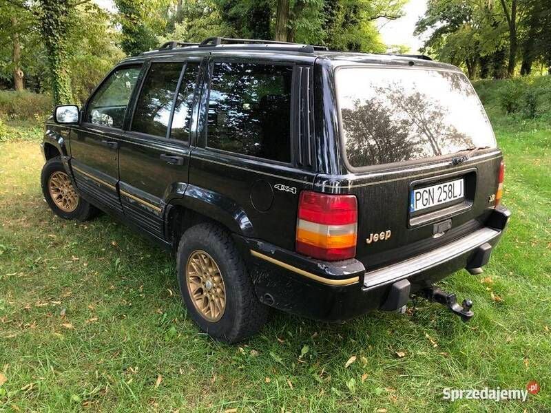 Używany Jeep Grand Cherokee Limited 223 KM (164 kW) 1995 Czarny SUV