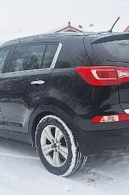 Używany Kia Sportage 163 KM (119 kW) 2011 Czarny SUV
