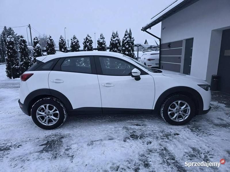 Używany Mazda CX-3 120 KM (88 kW) 2015 Biały SUV