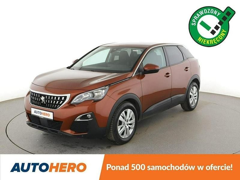 Brązowy Używany 2019 Peugeot 3008 Business-Line SUV | 61 900 zł (Dobra cena) - Obraz 1/3