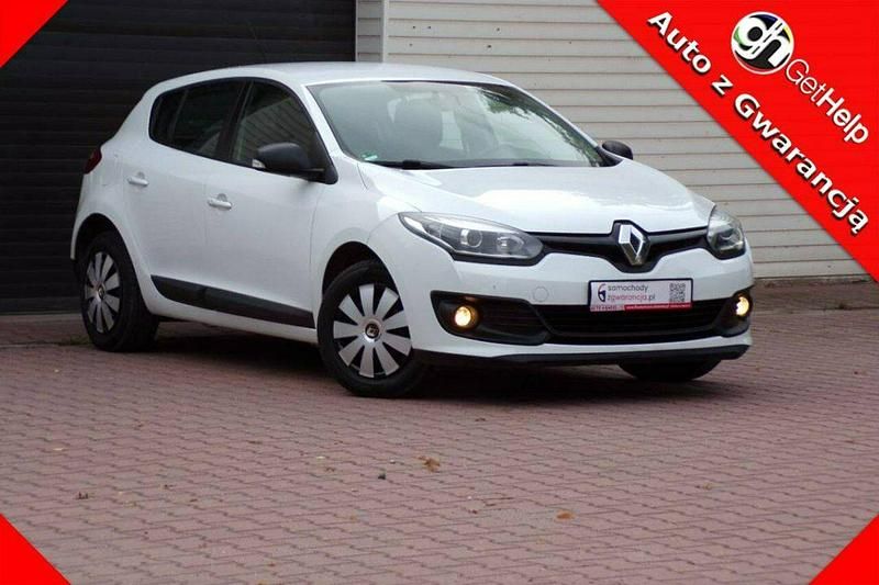 Biały Używany 2014 Renault Mégane III Hatchback | 23 900 zł (Uczciwa cena) - Obraz 1/4