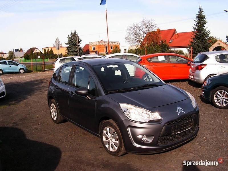 Szary Używany 2010 Citroën C3 Hatchback | 16 000 zł (Uczciwa cena) - Obraz 1/4