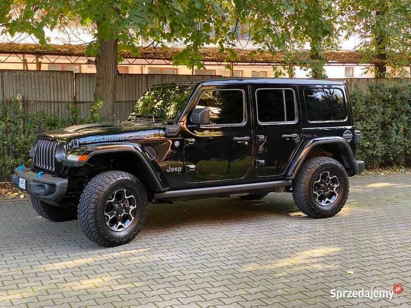Czarny Używany 2021 Jeep Wrangler Rubicon SUV | 279 900 zł - Obraz 1/4