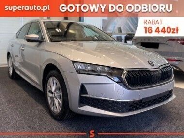 Srebrny Nowe 2025 Skoda Octavia Selection Sedan/Limuzyna | 124 410 zł (Uczciwa cena) - Obraz 1/4