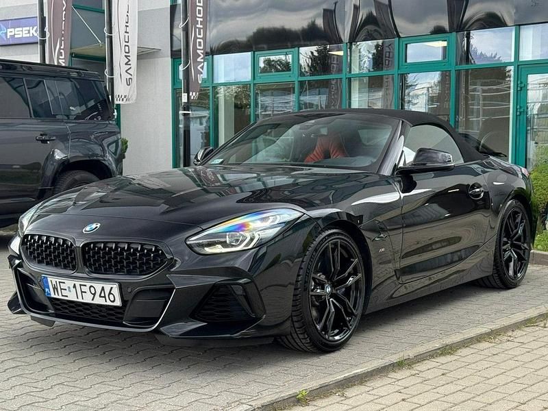 Czarny Używany 2020 BMW Z4 M M Sport Kabriolet | 249 000 zł - Obraz 1/4