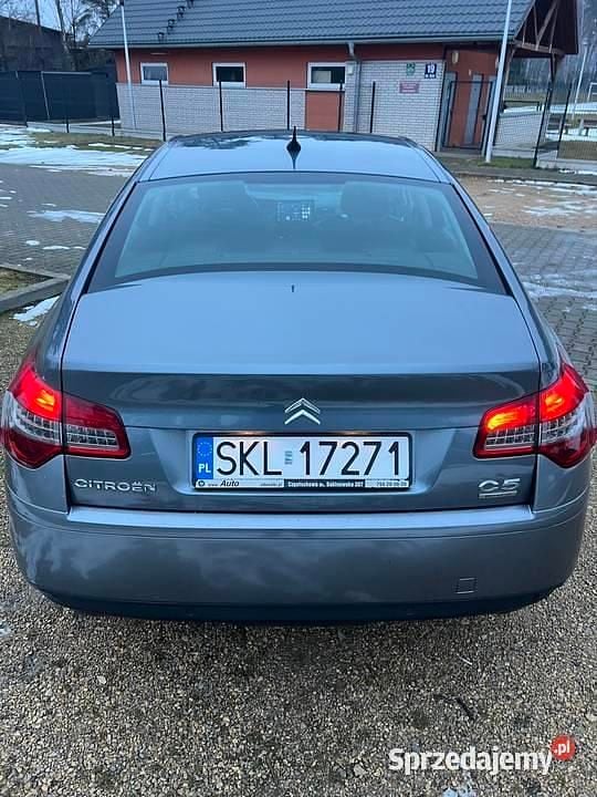 Używany Citroën C5 2012 Srebrny Sedan/Limuzyna