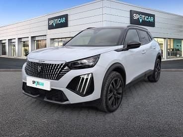 Biały Używany 2024 Peugeot 2008 GT SUV | 103 900 zł (Drogi) - Obraz 1/4