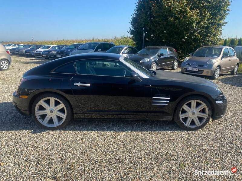 Używany Chrysler Crossfire 2004 Czarny Coupe