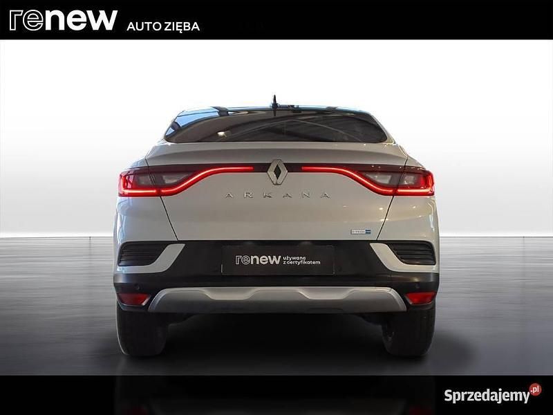 Używany Renault Arkana Intens 94 KM (69 kW) 2021 Biały SUV