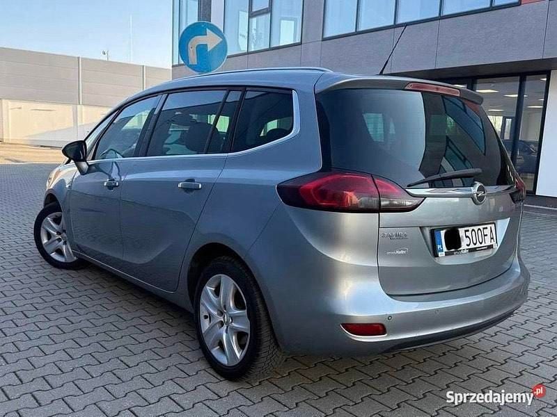 Używany 2012 Opel Zafira Minivan | 21 900 zł (Dobra cena) - Obraz 1/4