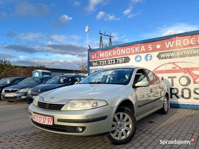 Używany 2002 Renault Laguna II Hatchback | 2490 zł (Uczciwa cena) - Obraz 1/4
