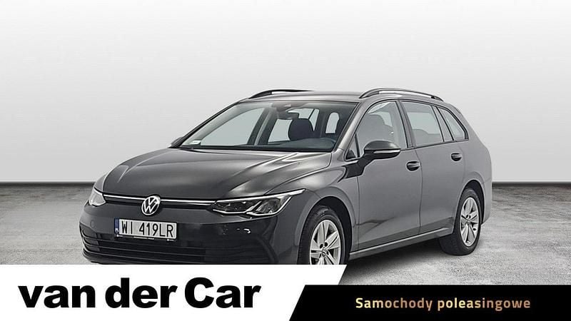 Szary Używany 2021 VW Golf VIII Life Kombi | 57 900 zł (Uczciwa cena) - Obraz 1/4