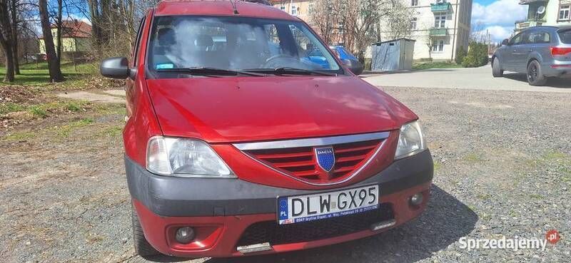 Używany 2007 Dacia Logan Sedan/Limuzyna | 3499 zł - Obraz 1/4
