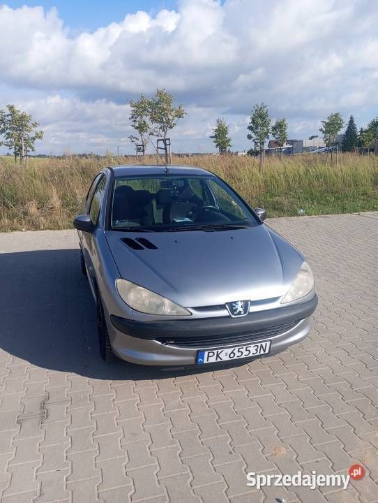 Używany 2005 Peugeot 206 | 4200 zł (Drogi) - Obraz 1/4