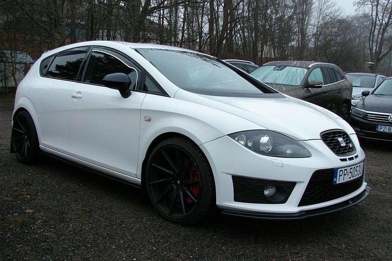 Używany Cupra Leon 2010 Biały Hatchback