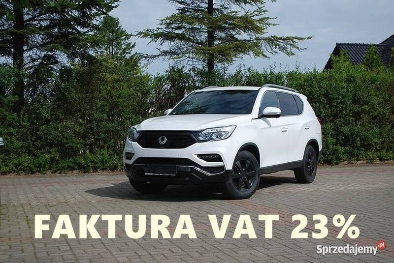 Biały Używany 2019 Ssangyong (KGM) Rexton SUV | 80 000 zł - Obraz 1/4