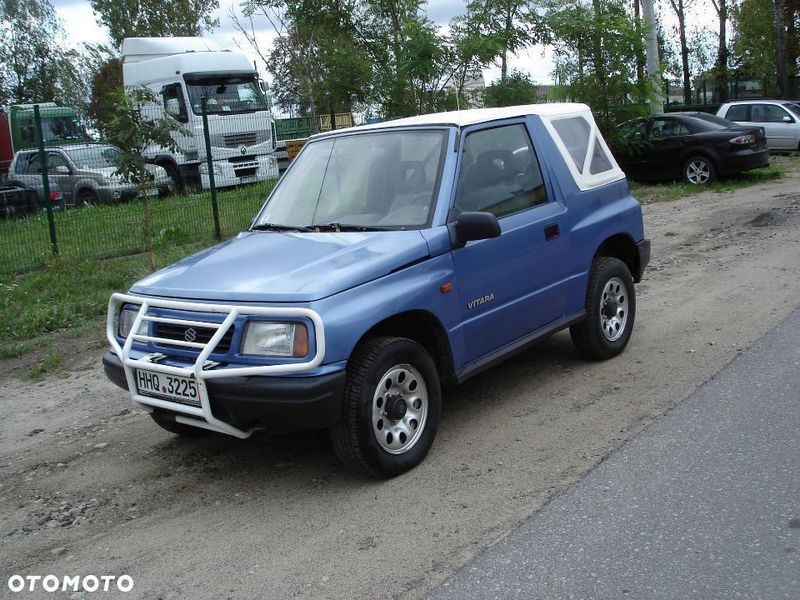 Sprzedany Suzuki Vitara I, używany 1998, km 183 000 w