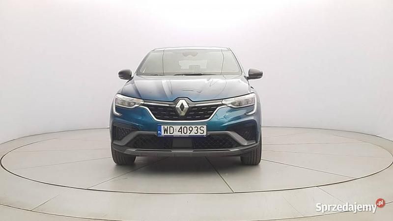 Niebieski Używany 2021 Renault Arkana R.S. SUV | 94 850 zł (Dość drogi) - Obraz 1/4