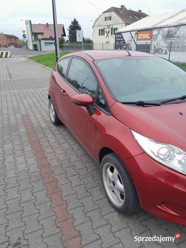 Używany 2008 Ford Fiesta Hatchback | 12 499 zł (Drogi) - Obraz 1/2