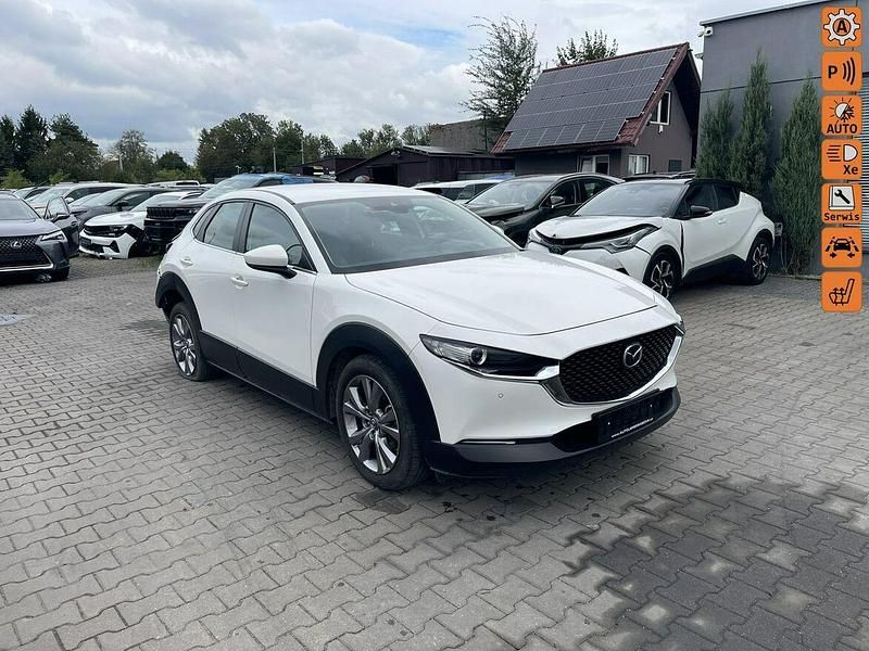 Biały Używany 2019 Mazda CX-30 SUV | 56 900 zł - Obraz 1/4