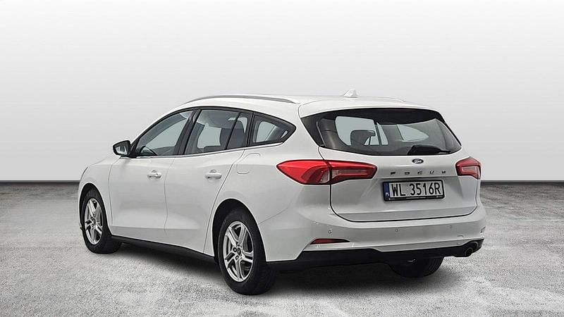 Używany Ford Focus 120 KM (88 kW) 2020 Biały Kombi