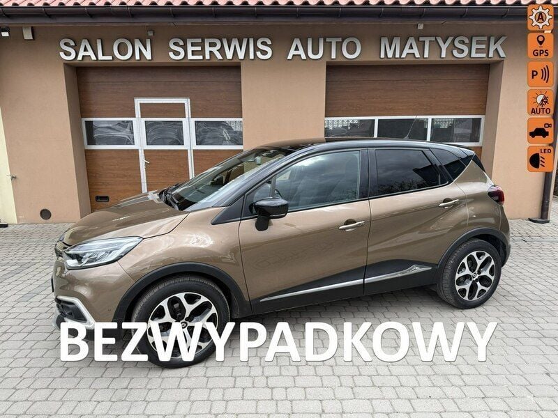 Szary Używany 2018 Renault Captur SUV | 56 900 zł (Uczciwa cena) - Obraz 1/4