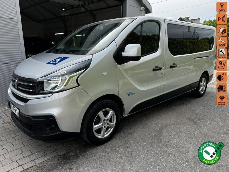 Szary (metalik, perła) Używany 2016 Opel Vivaro Van | 99 000 zł - Obraz 1/4