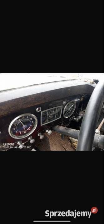 Biały Używany 1951 Mercedes W187 Sedan/Limuzyna | 49 000 zł - Obraz 1/2
