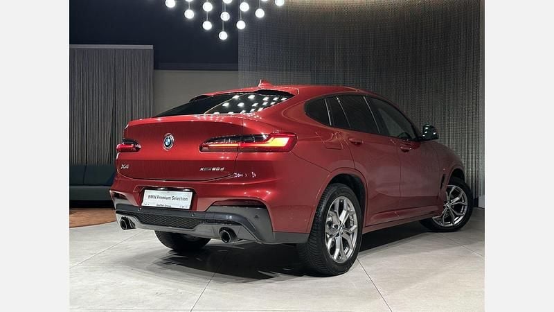 Używany BMW X4 Shadowline 190 KM (139 kW) 2019 Flamencored brillanteffekt metallic metalizowany SUV