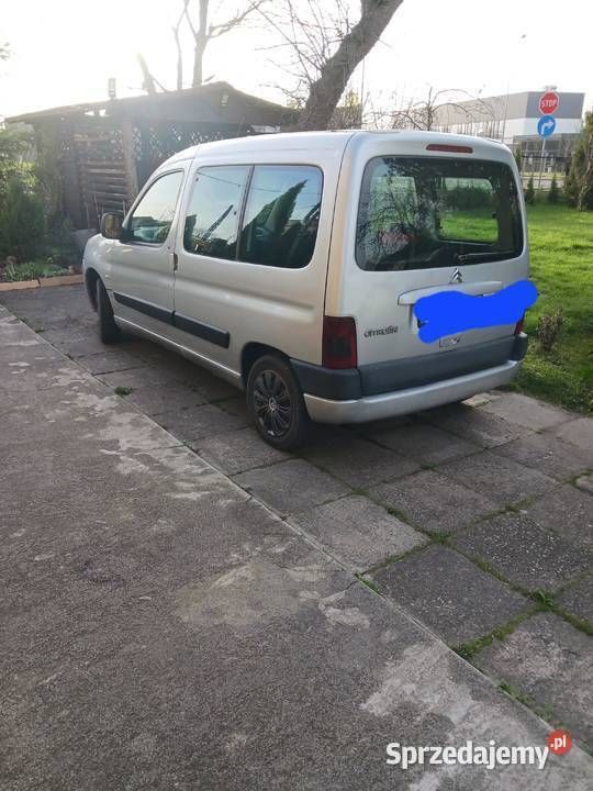 Używany Citroën Berlingo 2008 Minivan
