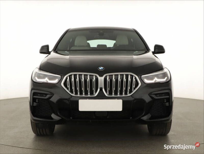 Czarny Używany 2023 BMW X6 SUV | 306 500 zł - Obraz 1/4