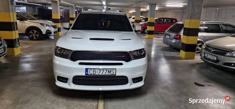Używany Dodge Durango 2020 Biały SUV