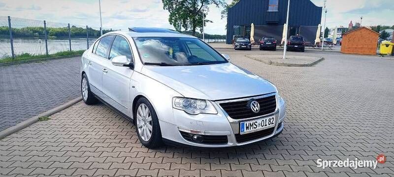 Srebrny Używany 2005 VW Passat Sedan/Limuzyna | 14 400 zł (Uczciwa cena) - Obraz 1/4