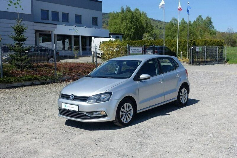 Srebrny Używany 2014 VW Polo Hatchback | 24 900 zł (Uczciwa cena) - Obraz 1/4