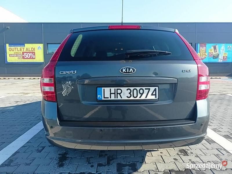 Grafitowy Używany 2008 Kia Ceed Kombi | 8900 zł - Obraz 1/4