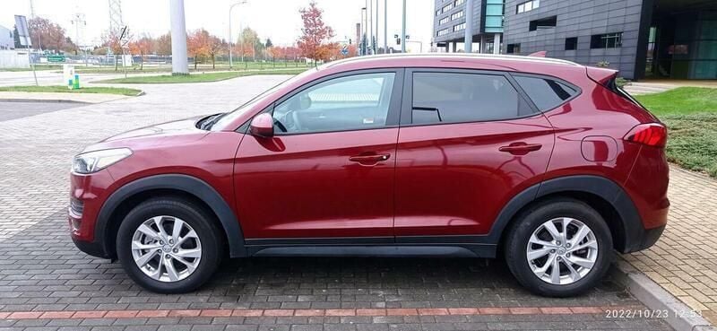 Inny kolor Używany 2019 Hyundai Tucson SUV | 86 000 zł (Dobra cena) - Obraz 1/4