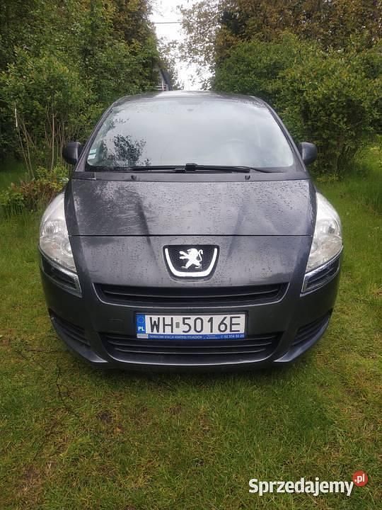 Używany 2010 Peugeot 5008 Minivan | 14 900 zł (Uczciwa cena) - Obraz 1/4