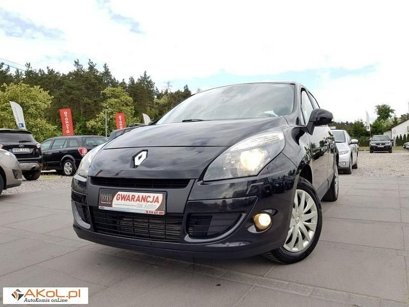 Czarny (metalik, perła) Używany 2011 Renault Scénic III Minivan | 23 500 zł (Drogi) - Obraz 1/1