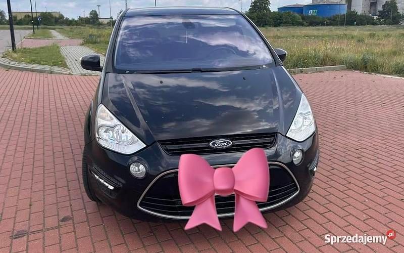 Czarny Używany 2011 Ford S-MAX S Minivan | 35 000 zł (Drogi) - Obraz 1/4