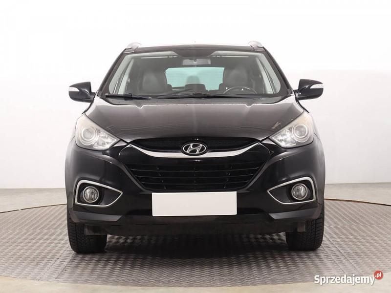 Używany Hyundai ix35 2011 Czarny SUV