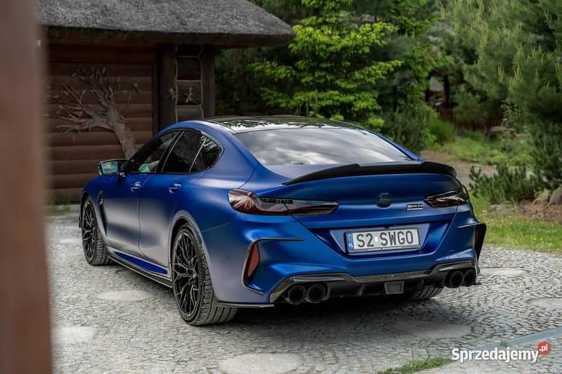 Niebieski Używany 2020 BMW M8 Competition Edition Coupe | 419 777 zł - Obraz 1/4